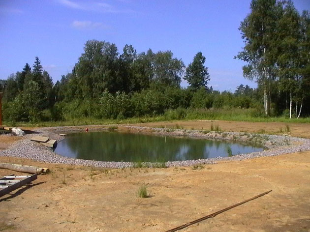 Как сделать водоем для разведение рыбы Как сделать водоем для разведение рыбы